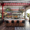 Interiors of Bars and Restaurants that Blend Cultures, Arts, and Materials: El Equipo Creativo and Their Works in Barcelona - Image 8 of 14